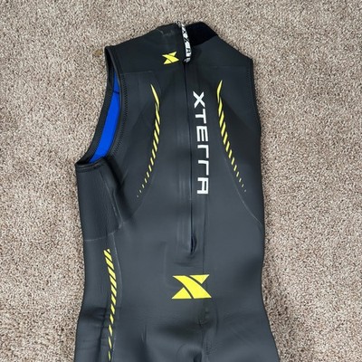 Xterra Vortex Sleeveless Triathlon Wetsuit - Mens Size 2XL XXL | eBay
