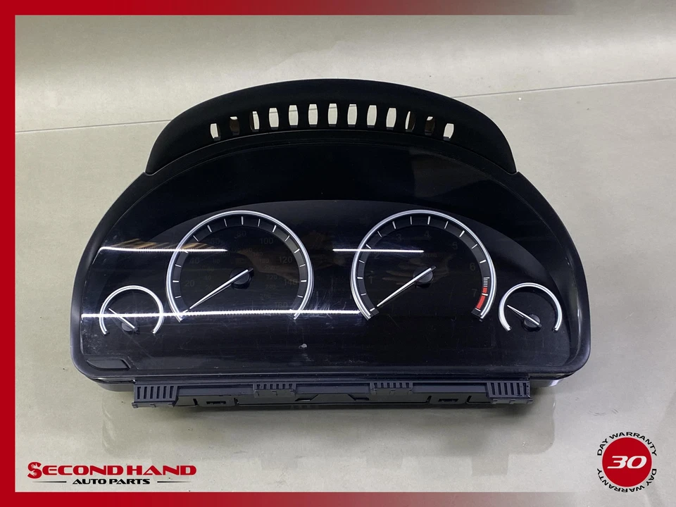 09-12 BMW 750i 750Li F01 F02 Velocímetro Instrumento Medidor Cuadro Medidor Fabricante Original Foto 2 de 4