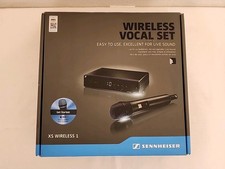 Sennheiser XSW 1-825-A Microphone and Wireless Vocal Set SEE DESCRIPTION