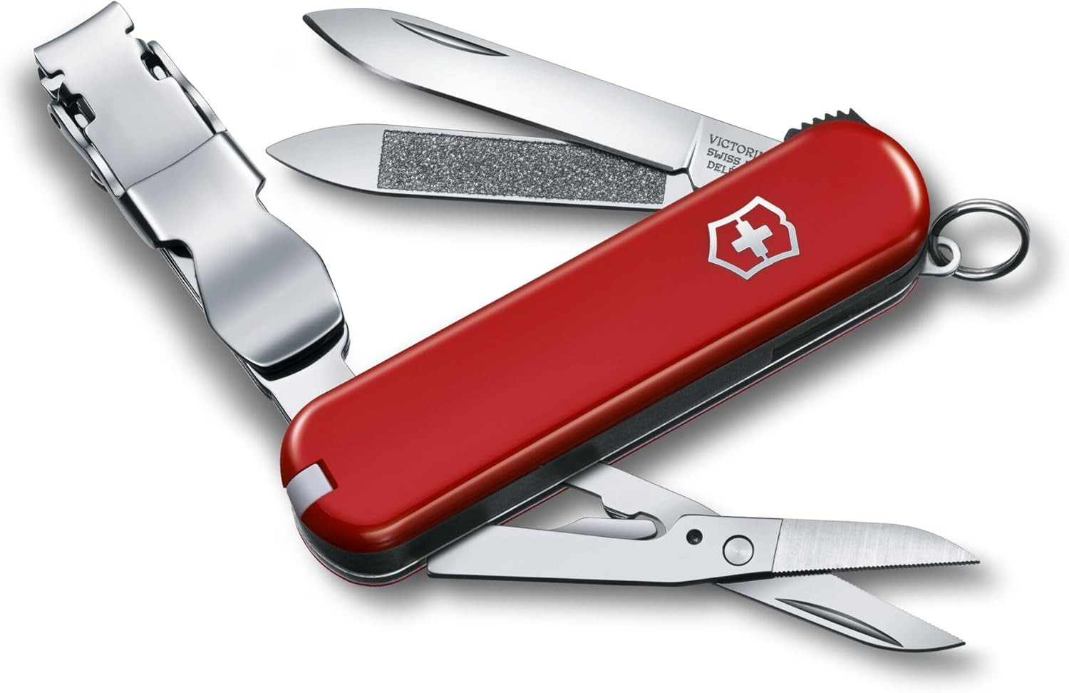 Victorinox Nail Clip 580 Originale: Coltellino Svizzero 8 Funzioni