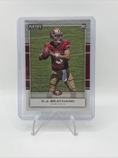 2017 Panini Playoff - Rookies C.J. Beathard #207 (RC)