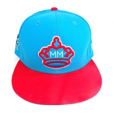 2021 Shawn Morimando #50 Mets at Miami Marlins Game Used City Connect Cap COA