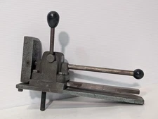 Vintage metalworking machine vise tool lever block assembly component lathe part