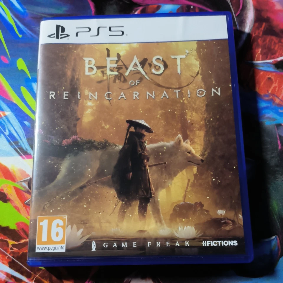 BEAST OF REINCARNATION PS5 UK OCCASION (GAME IN ENGLISH/FRANCAIS/DE/ES/IT/PT), photo 1 sur 4