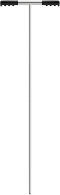 Stainless Steel Soil Probe Rod,48 Inch Adjustable Ground Probe Rod with T-Han...
