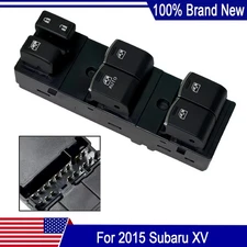 New Front Left Driver Side Window Switch Fit For 2015 Subaru XV 83071-FJ110