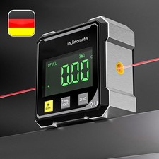 LCD Digitaler Winkelmesser mit Laser Wasserwa...