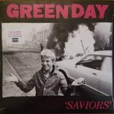 Green Day SAVIOURS JB HI (Vinyl)