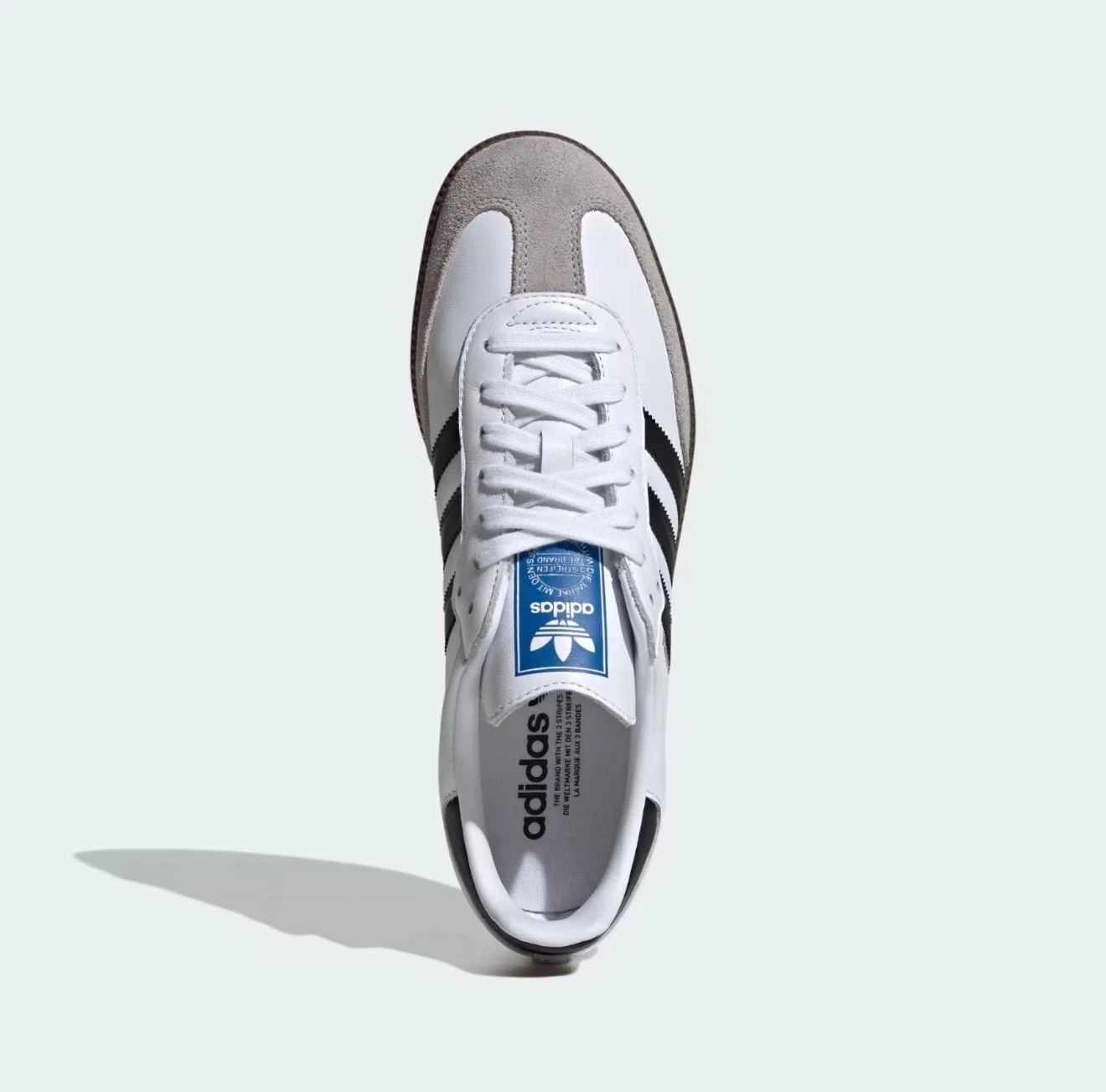 Adidas Samba OG White/ Core Black IG9030 Shoes SIZE WOMEN / YOUTH NEW OEM - product detail image 7