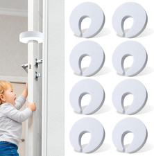 8 Pcs Premium Door Pinch Guard - Door Finger Pinch Guard  Foam Door Stopper, Ch