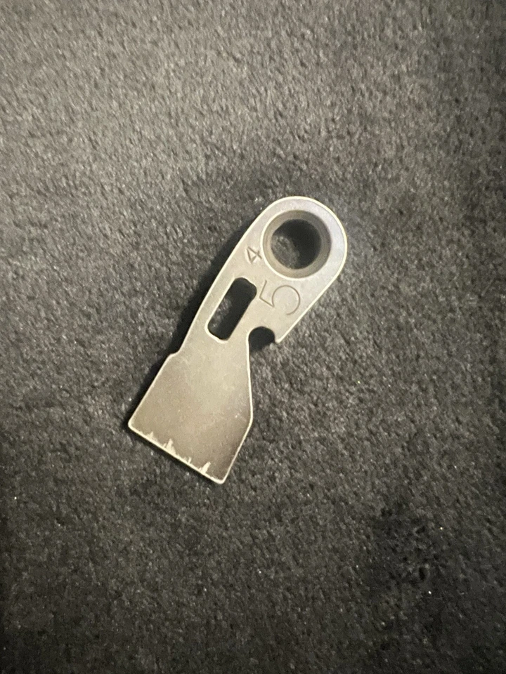 Barra de palanca Jeremy Horton Bronze Twugilla A7 - Excelente estado Foto 2 de 2