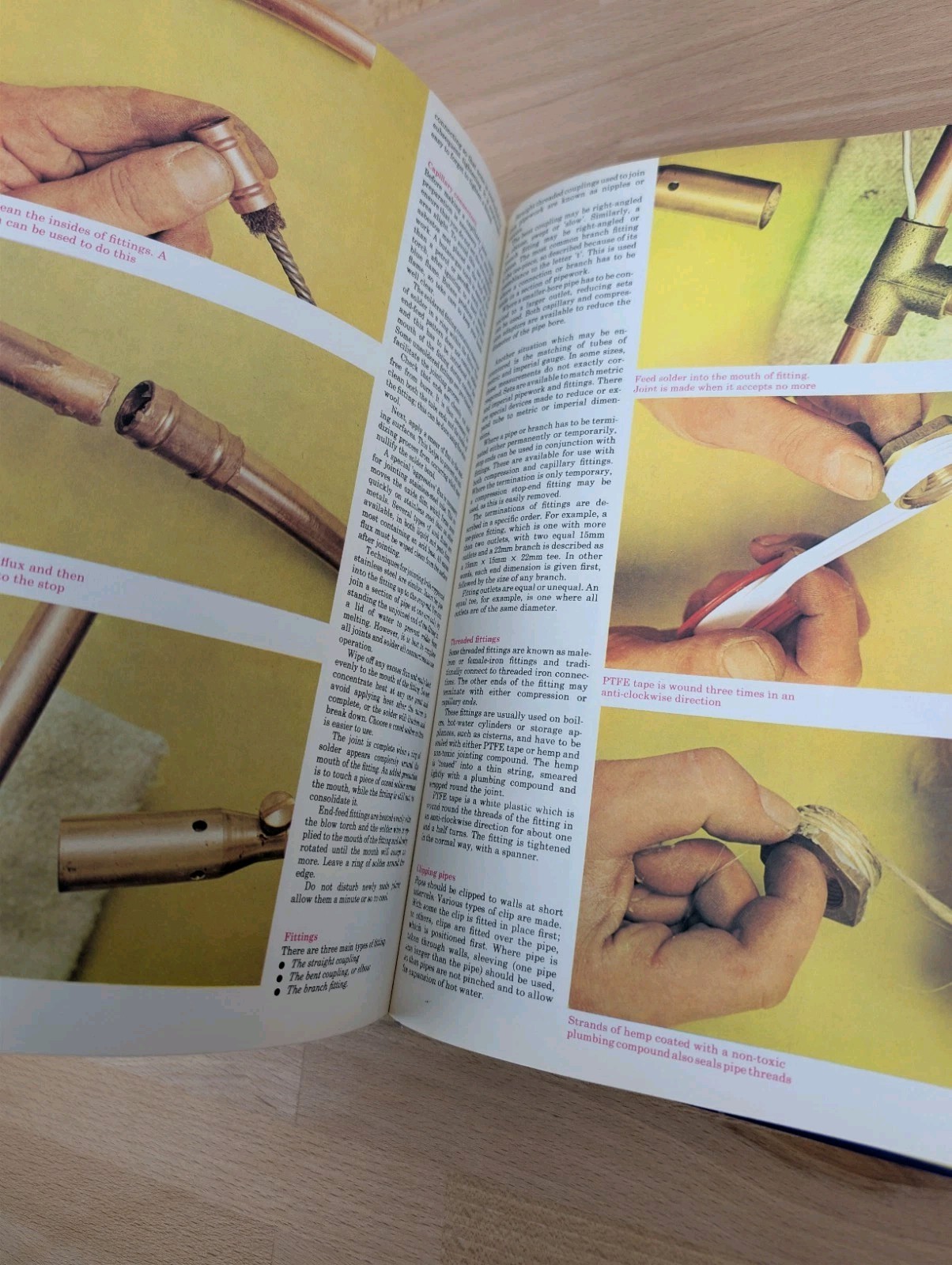 The Home Handyman Encyclopedia Hardback Vintage Full Colour. DN5009 image 9