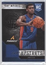2013-14 Panini Pinnacle Upstarts Jerseys Tony Mitchell #34 0v1
