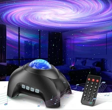 Northern Galaxy Light Aurora Projector with 33 Light Effects, LED Star Projector