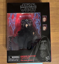 Hasbro Star Wars the Black Series Emperor Palpatine Deluxe Figure with Throne