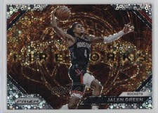 2023-24 Panini Prizm Fireworks Fast Break Prizm Jalen Green #21 uk2