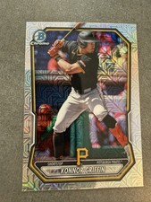 2026 Bowman Mega Box Konnor Griffin RC Mojo Refractor BCP-92 Pirates