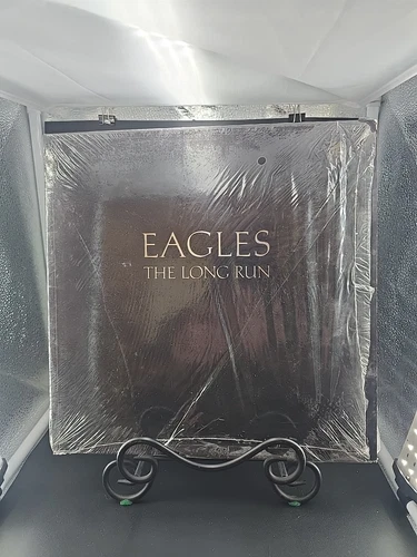 Eagles The Long Run 1979 Asylum LP  5E-508A SP PRESS Unopened Gatefold EX/EX