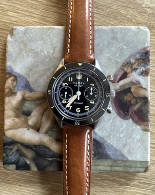 Hemel Chronograph Air League 40mm mechanical 