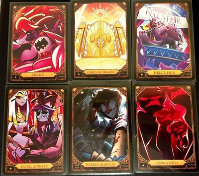 Hazbin Hotel Season 2 Trading Cards 2nd Edition