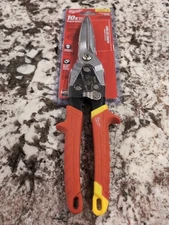 Milwaukee Tool 48-22-4537 Long Cut Straight Aviation Snips NEW