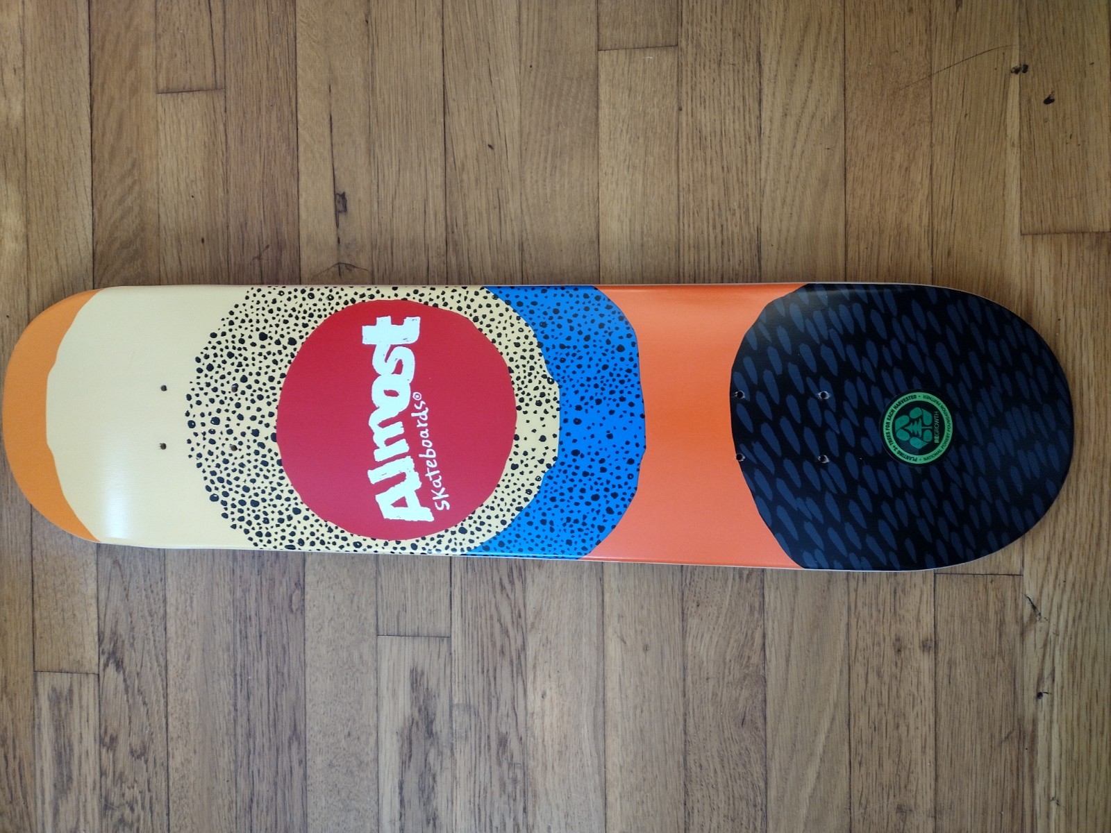 Almost Skateboard Deck 7.5