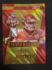 2017 Absolute Patrick Mahomes II Rookie Roundup Retail RC #20 Chiefs