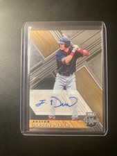 2019 Panini Elite Extra Edition Jarren Duran Auto Autograph #100 Boston Red Sox