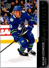 2021-22 Upper Deck Series 2 - Young Guns #490 William Lockwood (RC)