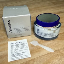 NOS AVON Anew Advanced All In One Self Adjusting Perfecting Creme Cream SPF 15