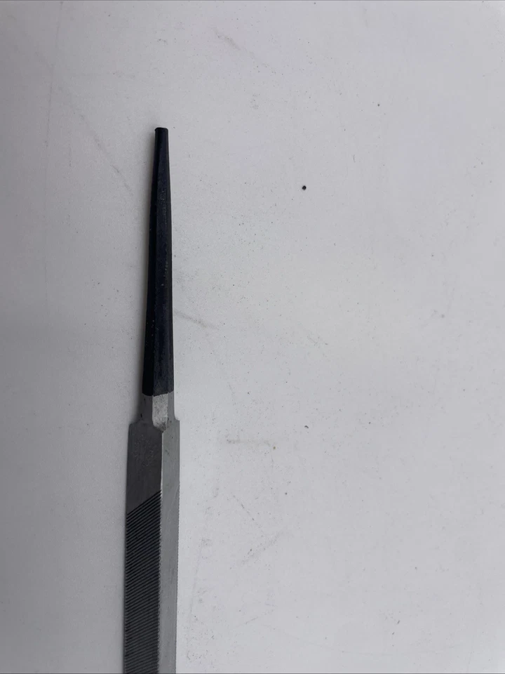 Vintage Craftsman Tools USA 9 31273 KROMEDGE 7” Slim Taper Triangular File, Case - Image 3 of 4