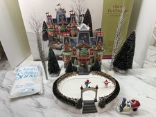 Dept 56 North Pole Series  Glacier Park Pavil...