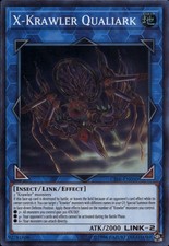 Yu-Gi-Oh! X-Krawler Qualiark Super Rare CIBR-EN050