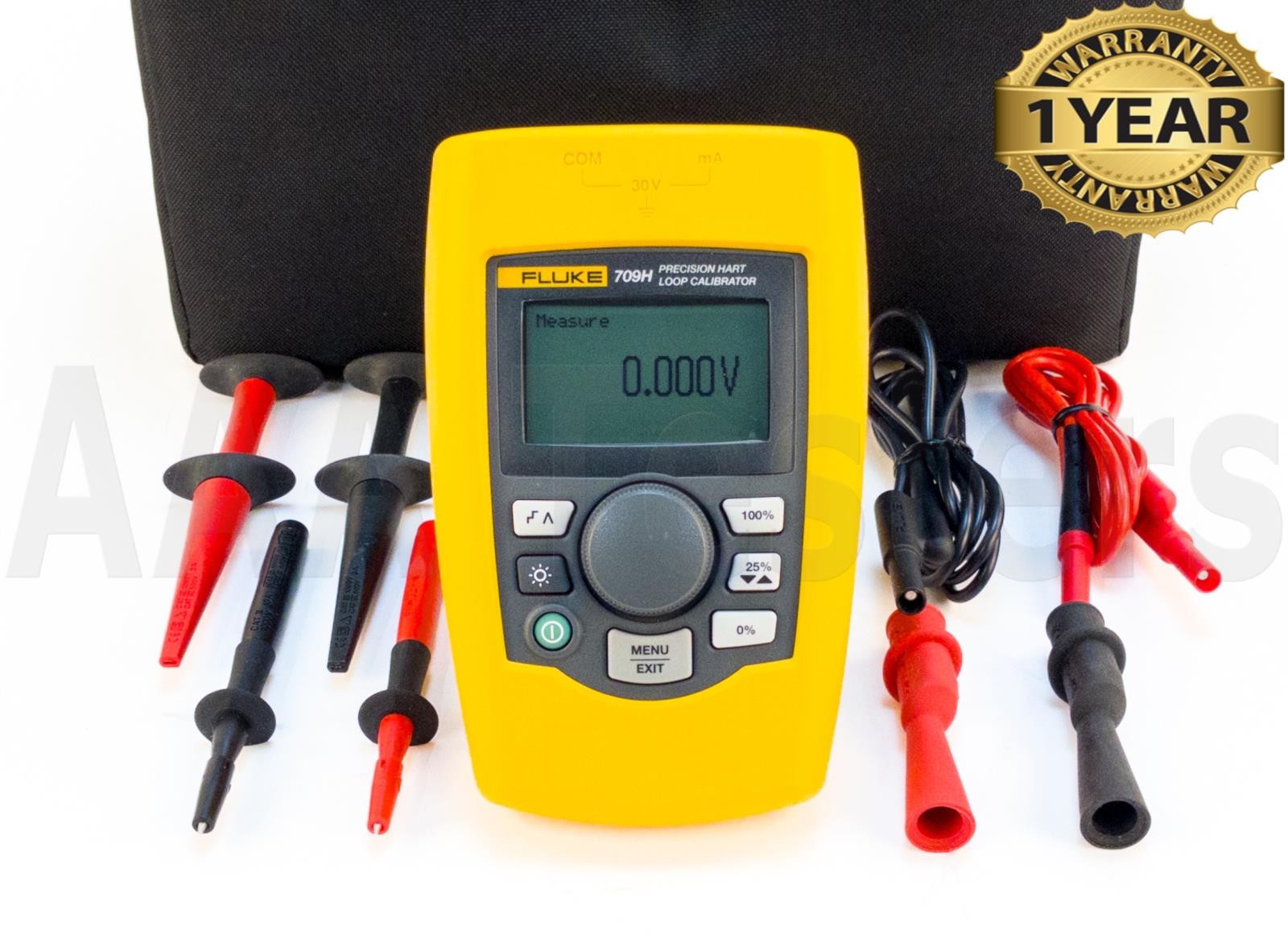 Fluke 709H Precision Hart Loop Calibrator