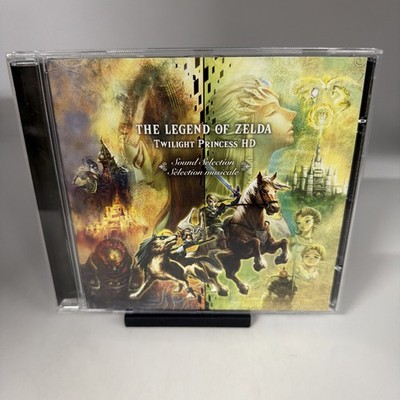 The Legend of Zelda Twilight Princess HD Sound Selection Musicale - Nintendo CD