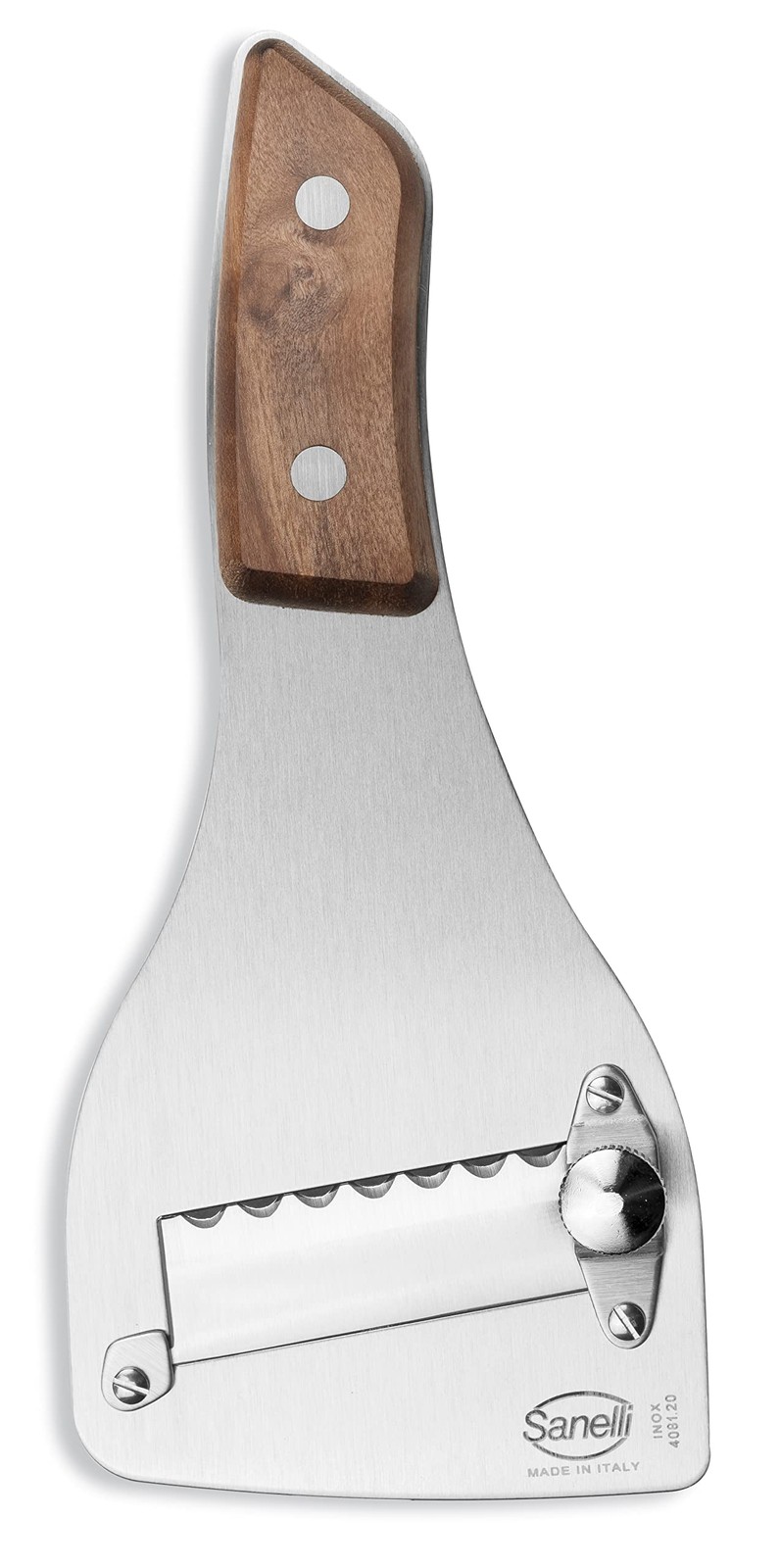 Sanelli, Tagliatartufi SAN-SLICE, Affetta tartufi professionale manico legn cyzY