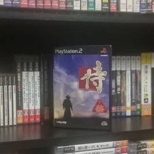 Way of the Samurai Playstation 2 Ps2 NTSC-J Import CIB Tested & Working