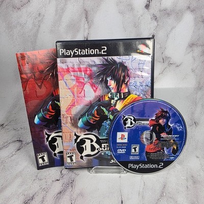 Bouncer (Sony PlayStation 2, 2001) CIB Complete In Box w/ Reg card