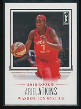 Ariel Atkins 2018 Rittenhouse WNBA /500 #100 Rookie RC