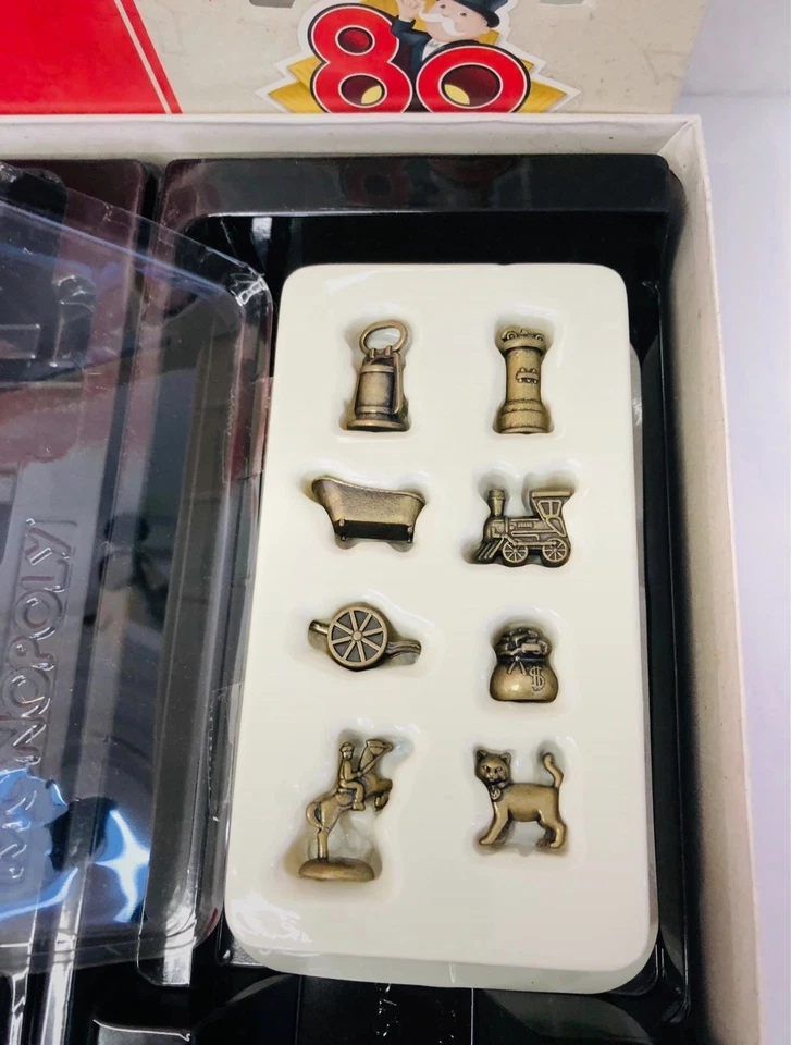 Monopoly 80 ans Édition Spéciale 1935-2015 Hasbro - Photo 2/4