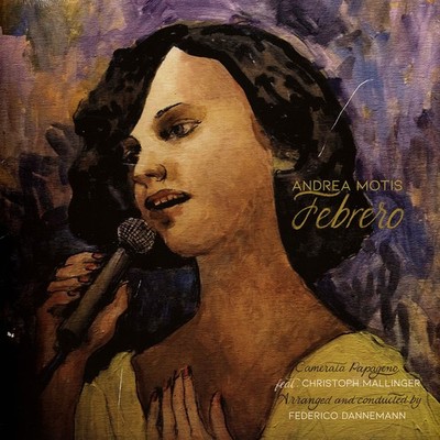 Andrea Motis - Febrero (Vinyl LP - 2024 - Original)