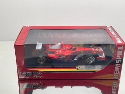 HOT WHEELS J2993 FERRARI 248 F1 HEIMSPIEL #5 DANKE SCHUMI -1:18- UNOPENED IN BOX