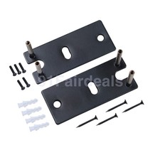 1 Pair Black Wall Bracket For BOSE Lifestyle 650 OmniJewel Speaker Mount NEW