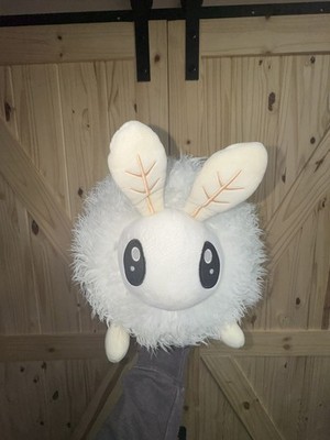 Squishable White Poodle Moth 18'' Long Plush NWOT 