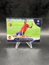 2025 Topps Now Euro U-21 - #2 Roberto Fernandez Rookie /114 Comeback Win