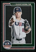 2022 Panini Stars & Stripes USA Baseball #41 Tanner Witt Longevity