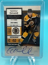 2010-11 Panini Playoff Contenders Zach Hamill RC Ticket Auto #121