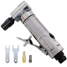 1/4" Air Angle Die Grinder Mini Pneumatic Angle Die Grinder