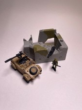 Micro Machines Military- 1997 Battle Squads Combat Pack 2 Missing 1 Figure 