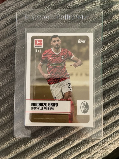 Vincenzo Grifo Topps Bundesliga Stars of the Season 2021/22 1/1 SC Freiburg